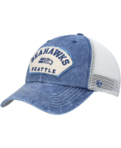 NWT 47 brand Denali trucker Seattle Seahawks snapback hat/cap NFL football - $27.54