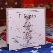 Lifespan: Why We Age and Why We Don&#39;t Have To Audiobook 11-Disc Audio CD Set - £36.41 GBP