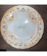 Advertising Bowl Edw Bye Grocery Fergus Falls Minn 1928 McNicol East Liv... - $89.99