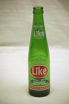 Old Vintage Diet Like 7-Up Beverages Soda Pop Bottle 10 fl. oz. ~ White ... - £11.86 GBP