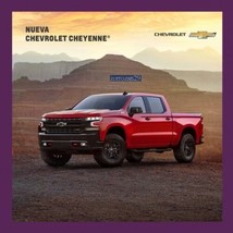 2019 CHEVROLET CHEYENNE RST,TRAIL BOSS,LTZ,HIGH COUNTRY COLOR SALES BROC... - £12.54 GBP