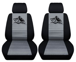 Front set car Seat covers Fits Ford F150 truck 2009 to 2021  Nice Shark design - $83.79+
