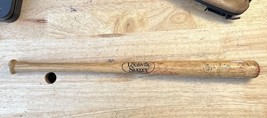 Vtg Ozzie Smith 125 Louisville Slugger Powerized 16” Mini Wood Baseball Bat - £21.92 GBP
