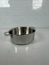 All-clad D3 Stainless 3-ply Bonded 6-qt Stock pot NO LID (DENT/BENT) - $56.09