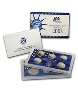 2003 Clad Proof Set U.S. Mint Original Government Packaging OGP COA - £9.70 GBP