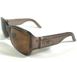 Christian Dior DIOREXTRALIGHT/F GXSDD Sunglasses Frames Brown Rectangular - $98.99