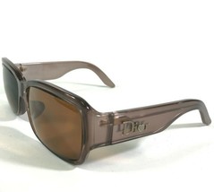 Christian Dior DIOREXTRALIGHT/F GXSDD Sunglasses Frames Brown Rectangular - £77.84 GBP