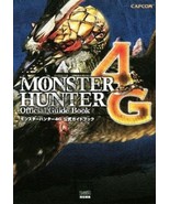 Monster Hunter 4G Official Guide book 3DS Huge Japanese Game Book - £33.89 GBP