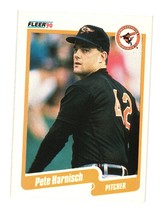 1990 Fleer Canadian #177 Pete Harnisch Baltimore Orioles - £1.60 GBP