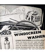 1954 Trico Windshield Wipers Import Advertisement Autocar Automobilia DWPP9 - $456.12 MXN