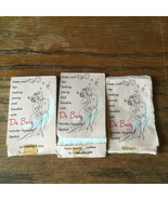 Vintage Du Barry lipstick blotter tissue paper 3 packs movie photo prop  - €17,15 EUR
