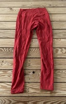 Splits 59 Women’s High waist leggings size M Red X7 - £15.49 GBP