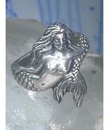 Mermaid ring figurative sterling silver size 5.75 women girls - €66,50 EUR Mermaid ring figurative sterling silver size 5.75 women girls - €66,50 EUR
