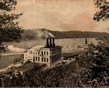 Holtwood Dam Generazione Di Stazione Esterno Pennsylvania Acqua &amp; Power - £6.96 GBP
