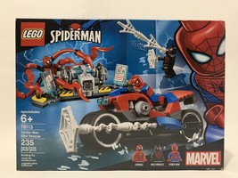 LEGO - SUPERHERO - SPIDER-MAN BIKE RESCUE |  76113 |  NISB  |  MILES MOR... - £55.03 GBP