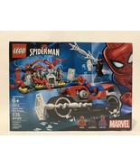 LEGO - SUPERHERO - SPIDER-MAN BIKE RESCUE |  76113 |  NISB  |  MILES MOR... - $1,326.30 MXN