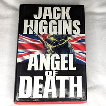 Used Books Angel of Death by Jack Higgins Hardcover Book Thriller Suspense - £1.89 GBP
