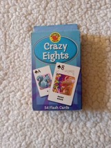 Brighter Child Crazy Eights Card Game 2006 American Education Publishing - £3.99 GBP