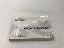 2010 Chevrolet Equinox Owners Manual Handbook OEM K03B23057 - $35.99