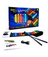 Rock And Roll It - Xylophone. Electronic Rainbow Pad With Play-By-Color Songbook - £38.91 GBP