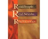 Real People, Real Needs, Real Victories [Paperback] Kenneth Copeland Pub... - $2.93