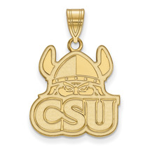 SS w/GP Cleveland State University Large Pendant - £64.64 GBP