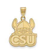 SS w/GP Cleveland State University Large Pendant - $81.81