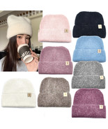 Hatzzi - Round Ears Winter Knit Beanie - $24.80 CAD