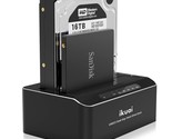 Usb 3.0 To Sata Dual Bay External Hard Drive Docking Station For 2.5/3.5... - $54.99