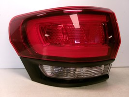 2014 - 2022 Jeep Grand Cherokee Driver Lh Outer Led Black Trim Tail Light Oem - £109.67 GBP