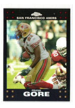 2007 Topps Chrome Refractor Frank Gore #TC73 San Francisco 49ers NFL NM-MT - £3.89 GBP