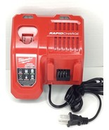 Milwaukee 48-59-1808 Rapid Battery Charger M12, M18 - $48.95