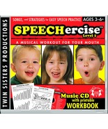 Speechercise CD - Volume 1 [Audio CD] Twin Sisters Productions - $37.23