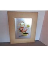 VTG FOIL ART PRINT BY MAYBEL LUCIE ATTWELL ELEVENSES 86/96 ENGLAND 8X6 F... - $25.60 CAD