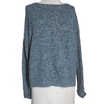 Blue Long Sleeve Sweater Size Medium - £27.61 GBP