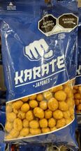 4X KARATE JAPANESE PEANUTS ( CACAHUATE JAPONES ) 4 BAGS 180g EACH - FREE... - $29.69