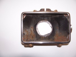 1985 LINCOLN CONTINENTAL HEADLIGHT BUCKET TRIM RING BEZEL OEM USED LEFT ... - $58.06