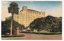Florida Postcard Clearwater Fort Harrison Hotel - £1.69 GBP