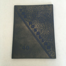  Vintage 1940 Saint Rosalia high school yearbook The Rosalian Pittsburgh Pa - $39.55
