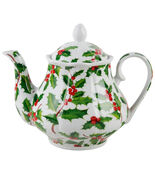 37 Oz Holly Chintz Teapot - $45.44