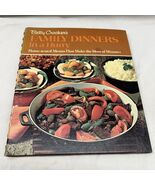 Vintage Cookbook Spiral Betty Crocker’s Family Dinner In A Hurry 30 Minute - $39.99