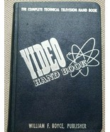 Vintage 1949 First Edition Video Hand Book Scheraga Roche - £15.73 GBP