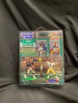 Starting Lineup John Elway &amp; Brett Favre Classic Doubles 2000 Action Figure - £27.69 GBP