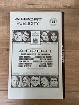 The Movie Airport Publicity Package 1970 Universal Pictures Vintage - £78.66 GBP