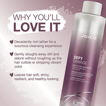 Joico Defy Damage Protective Shampoo, 33.8 Oz. image 2