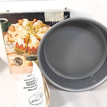 Vintage Kaiser Backform Noblesse Springform cake Pan 7&quot; Germany original... - $21.00