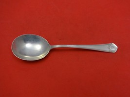 Georgian Garland by Frank Smith Sterling Gumbo Soup Spoon 7&quot; - £70.26 GBP