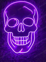 Skull | LED Neon Sign - £140.32 GBP+