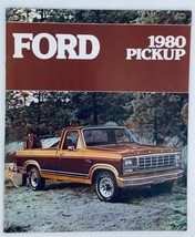 1980 Ford Pickup Lineup Dealer Showroom Sales Brochure Guide Catalog - £7.15 GBP