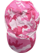 Anvil Pink Camouflage Adjustable Baseball Cap - Brand New - $20.00